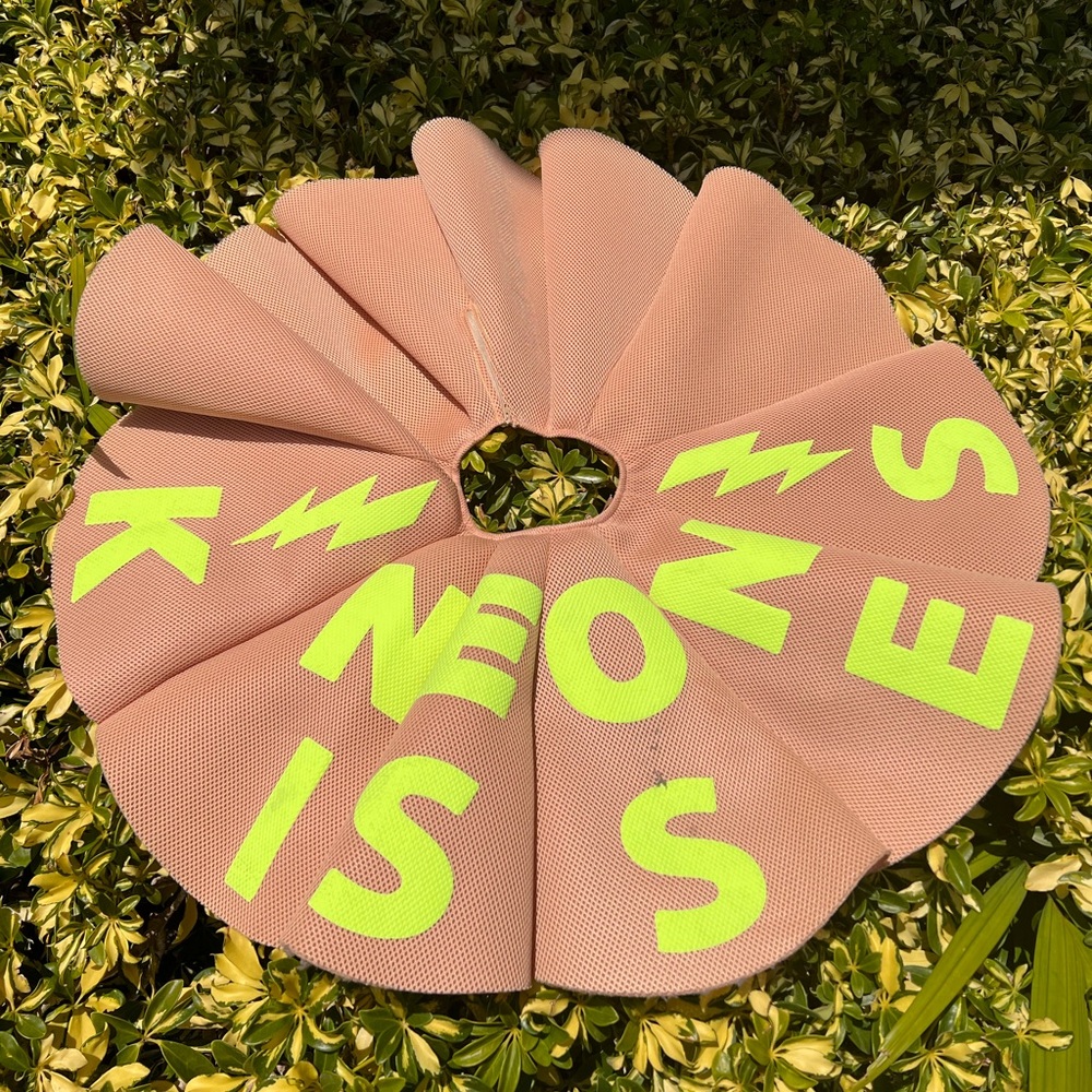 Neon Kisses Kids Skirt